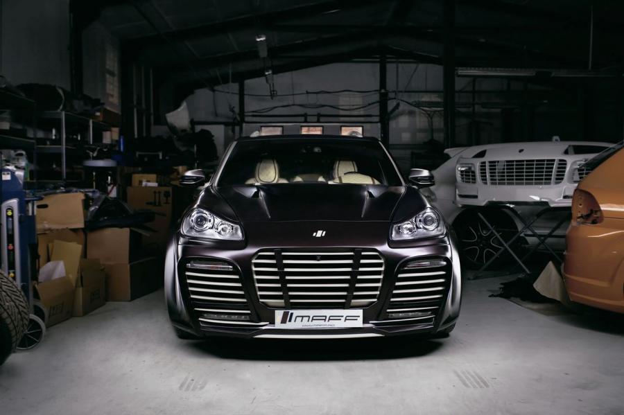  Porsche Cayenne Muron by Maff 2009 года  (фото 24 из 25)